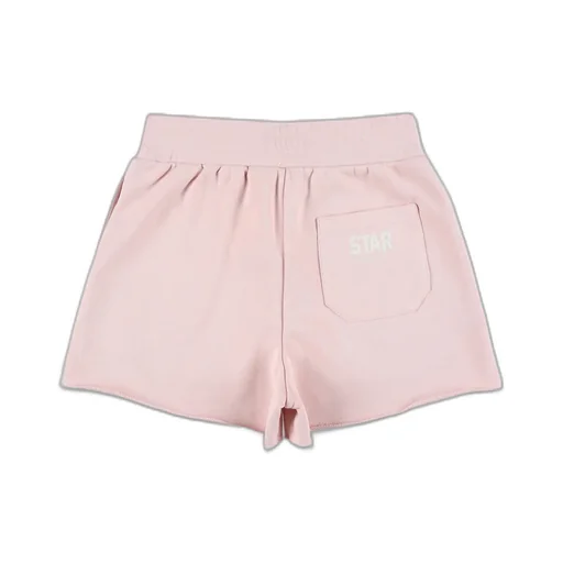 Golden Goose Kids Star Patch Sweatshorts
