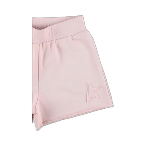 Golden Goose Kids Star Patch Sweatshorts