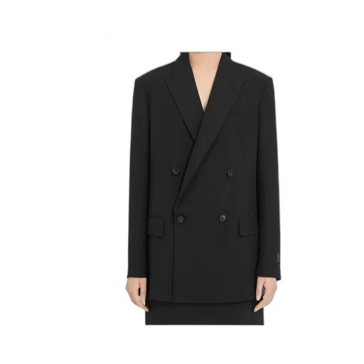 Mm6 Maison Margiela Double Breasted Blazer