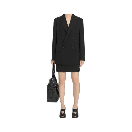 Mm6 Maison Margiela Double Breasted Blazer