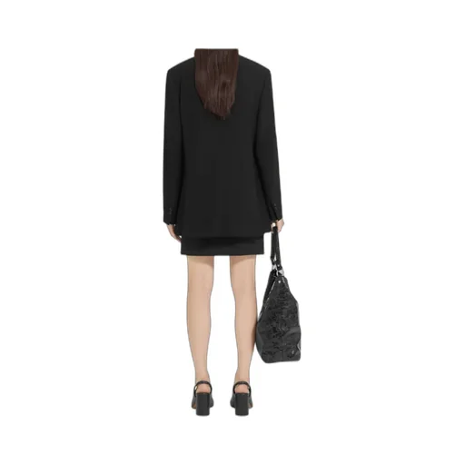 Mm6 Maison Margiela Double Breasted Blazer