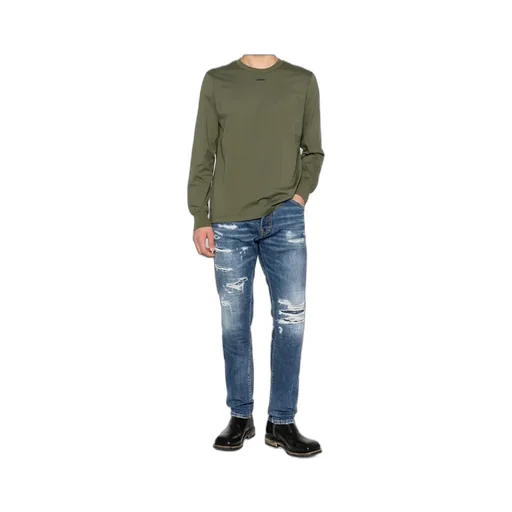 Teddy Distressed Jeans