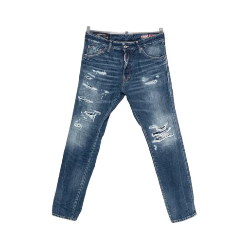 Teddy Distressed Jeans