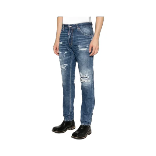 Teddy Distressed Jeans