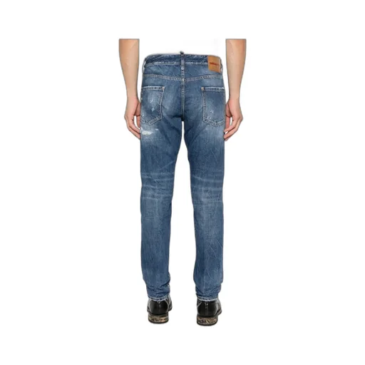 Teddy Distressed Jeans