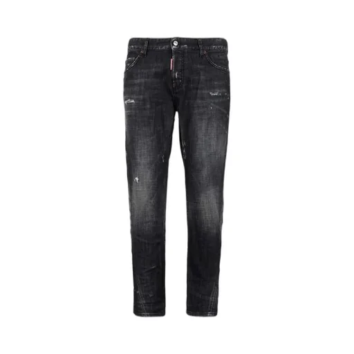 Dsquared2 Distressed Slim-Fit Jeans
