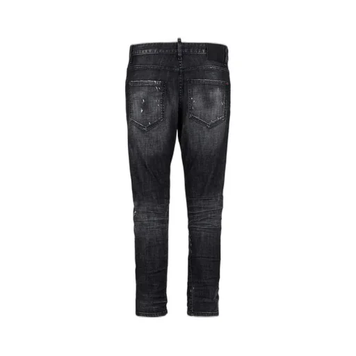 Dsquared2 Distressed Slim-Fit Jeans