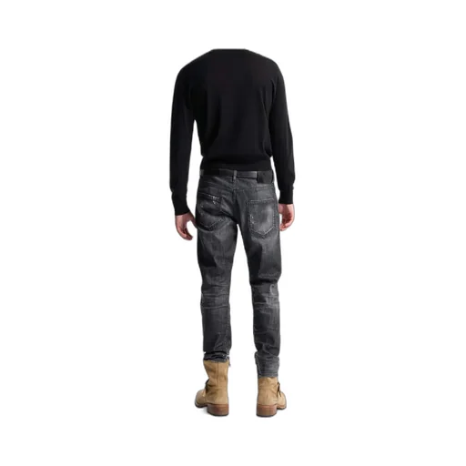 Dsquared2 Distressed Slim-Fit Jeans