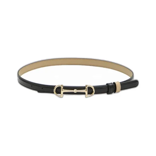Gucci Horsebit Reversible Thin Belt