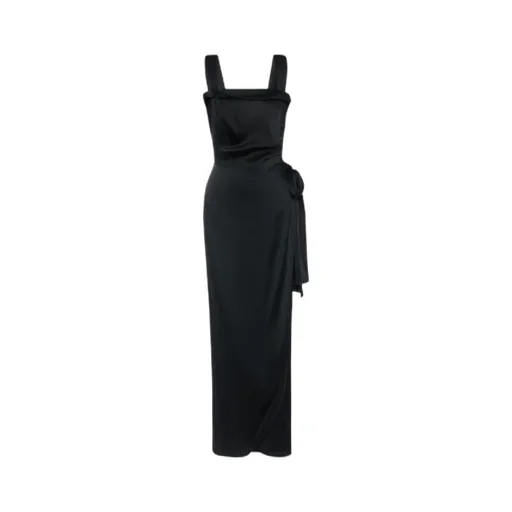 Maison Margiela Satin Maxi Dress