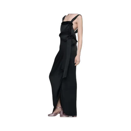 Maison Margiela Satin Maxi Dress