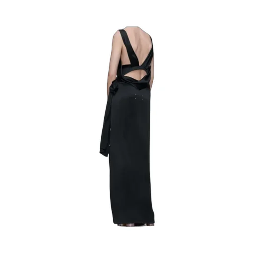 Maison Margiela Satin Maxi Dress