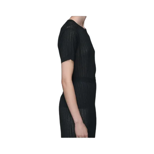 Maison Margiela Sheer Ribbed Top