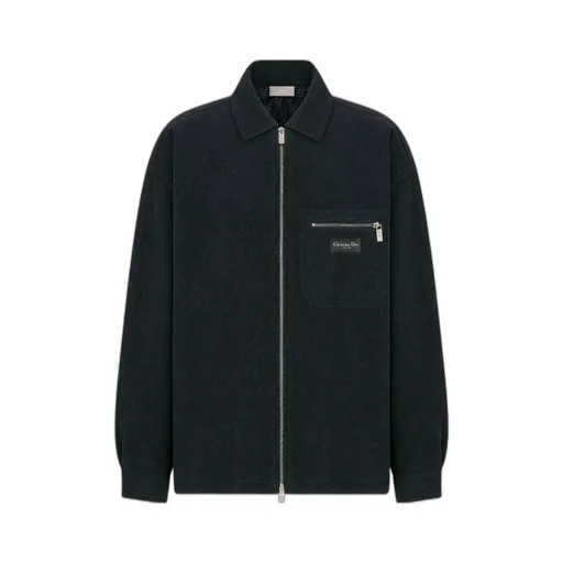 Dior Homme Cd Couture Zipped Overshirt