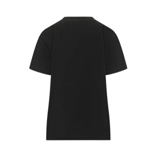 Off White Logo Printed Crewneck T-Shirt
