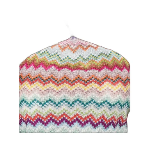 Missoni Zig-Zag Self-Tie Top