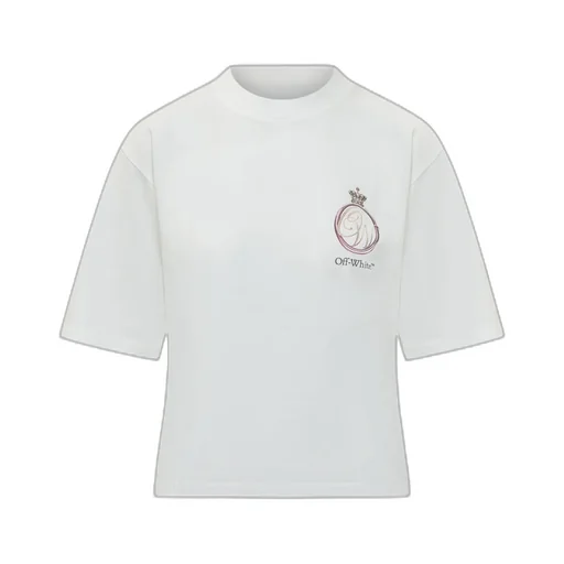 Off-White Logo Printed Crewneck T-Shirt