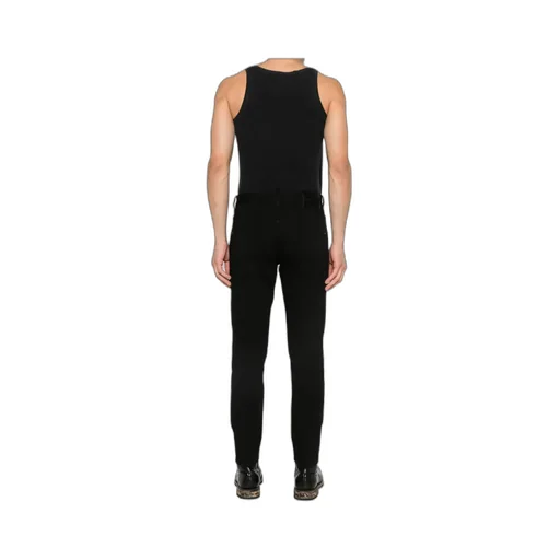 Dsquared2 Skater Rivet Skinny Five-Pocket Jeans