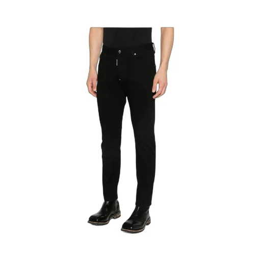 Dsquared2 Skater Rivet Skinny Five-Pocket Jeans