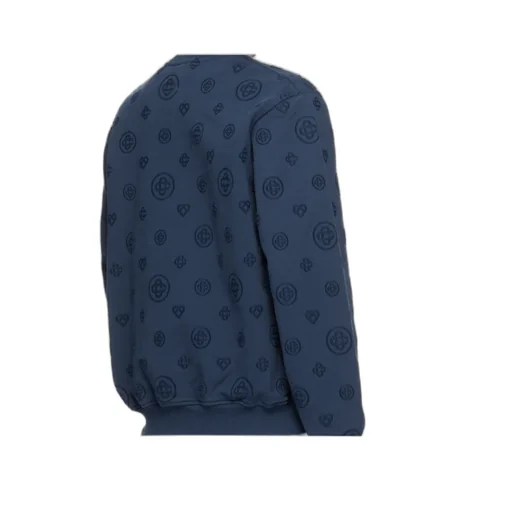Letter Pattern Sweatshirt