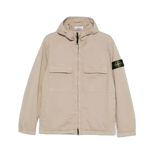 Hooded Pocket Jacket