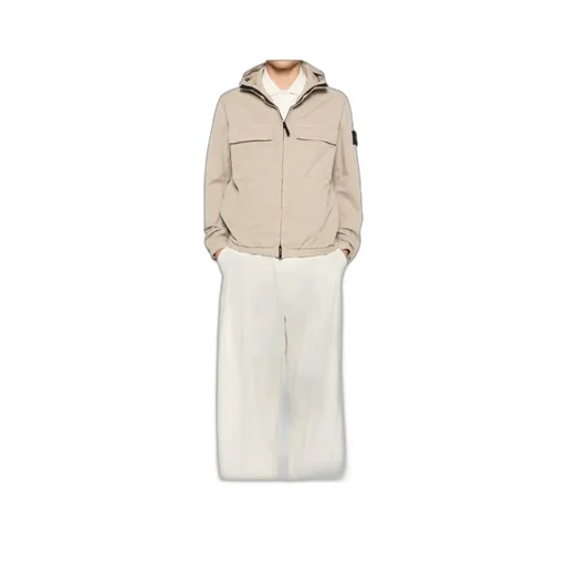 Hooded Pocket Jacket