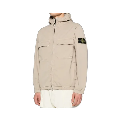 Hooded Pocket Jacket