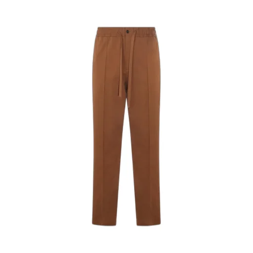 Valentino Pleat Detailed Drawstring Pants