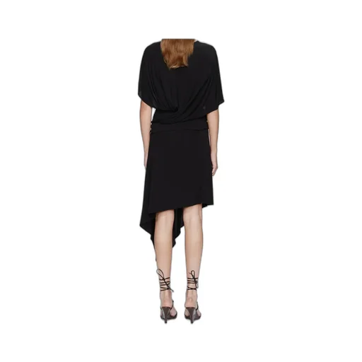 Coiled Embellished Midi Skirt