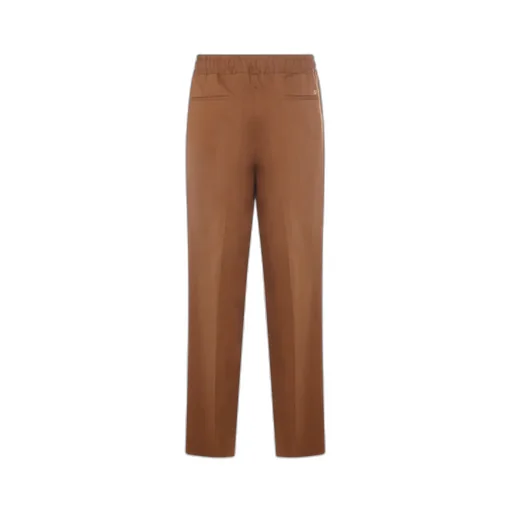 Valentino Pleat Detailed Drawstring Pants