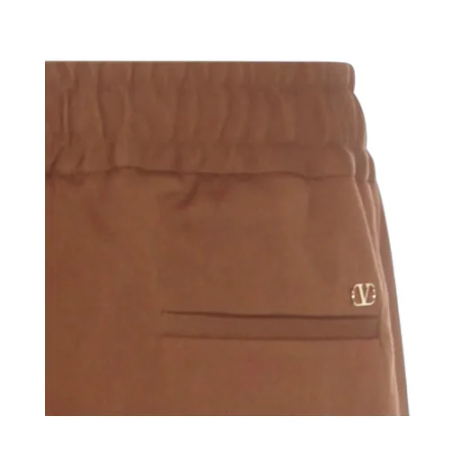 Valentino Pleat Detailed Drawstring Pants