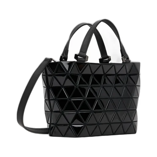 Crystal Gloss Zipper Shoulder Bag