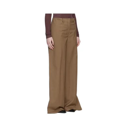 Pleated Wrap Trousers