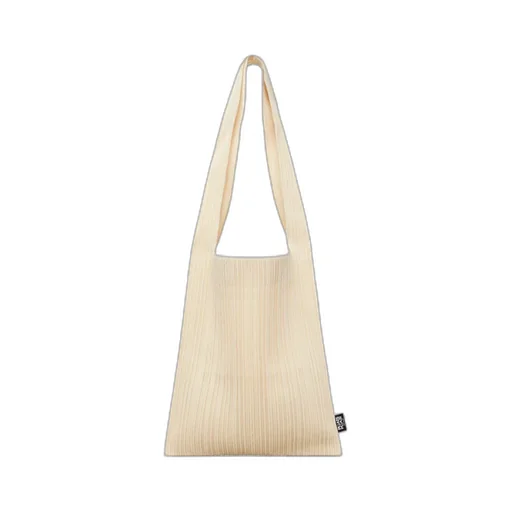 Crepe Knit Shoulder Bag
