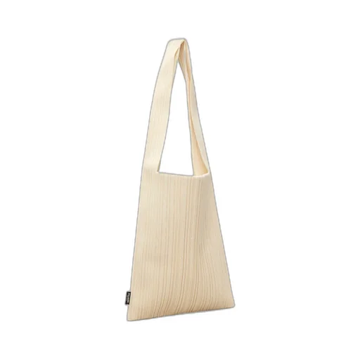 Crepe Knit Shoulder Bag
