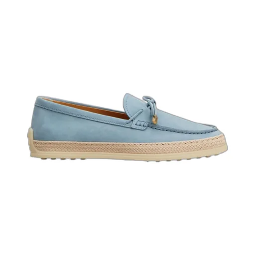 Braided-Trim Loafers