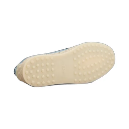 Braided-Trim Loafers