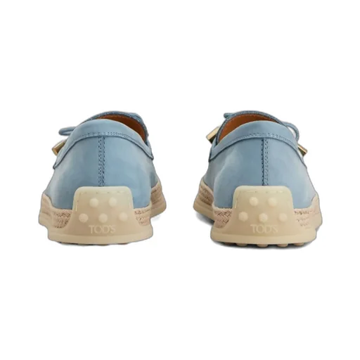 Braided-Trim Loafers