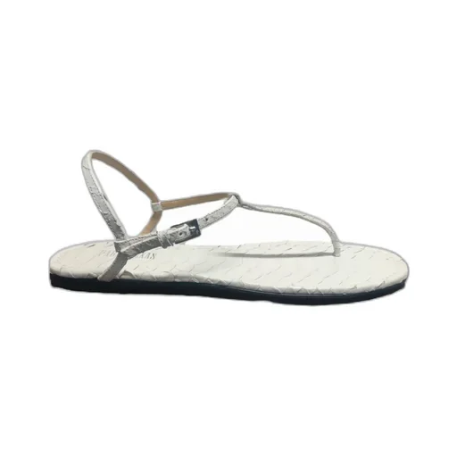 Buckle T-Strap Sandals