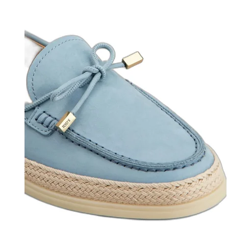 Braided-Trim Loafers