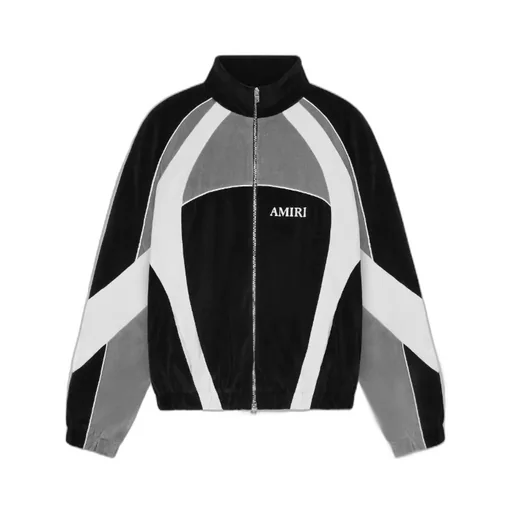 Panelled Zip-Up Jacket