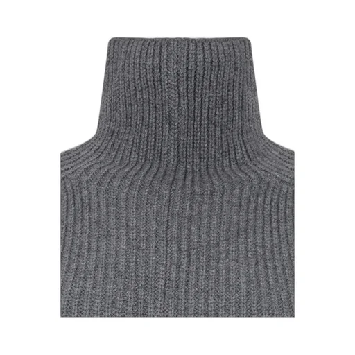 Magda Burtym High Neck Knitted Dress