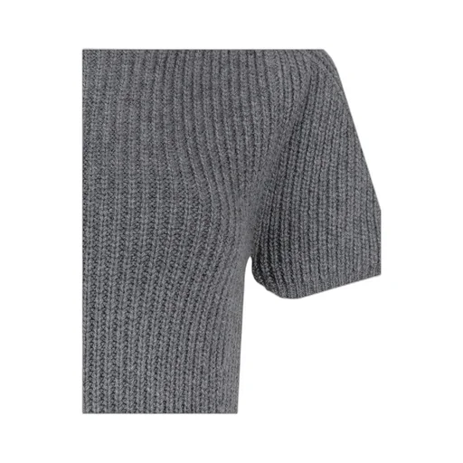 Magda Burtym High Neck Knitted Dress