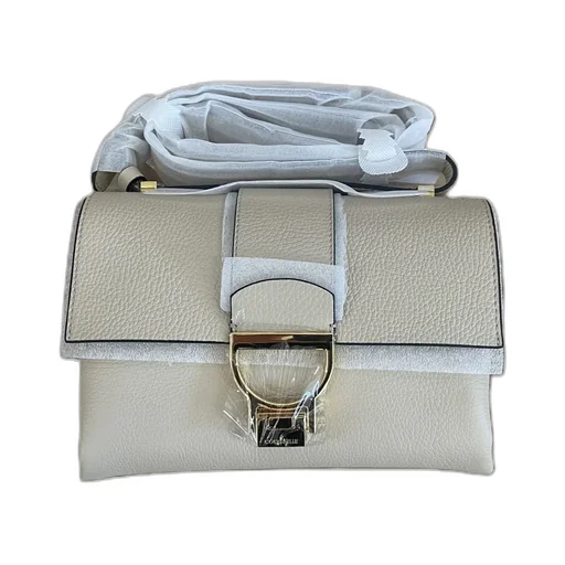 Arlettis Leather Shoulder Bag
