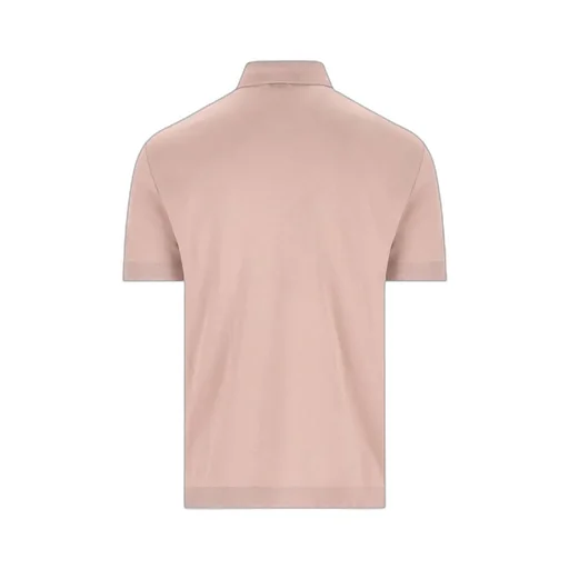 Herno Short-Sleeved Knitted Polo Shirt