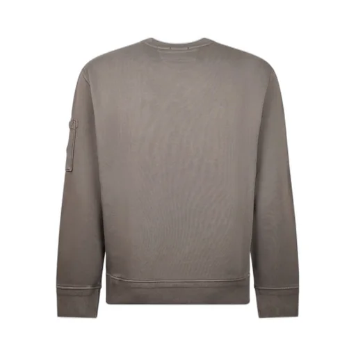 C.P. Company Lens Detailed Crewneck Sweatshirt