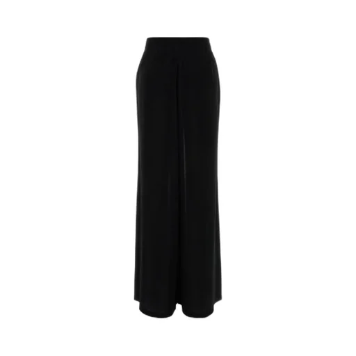Elastic Waist Wide-Leg Pants