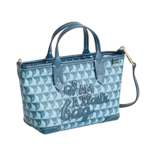 Anya Hindmarch I Am A Plastic Bag Mini Tote Bag