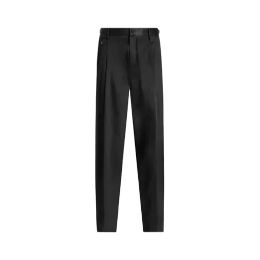 Dolce & Gabbana Pleated Gabardine Trousers