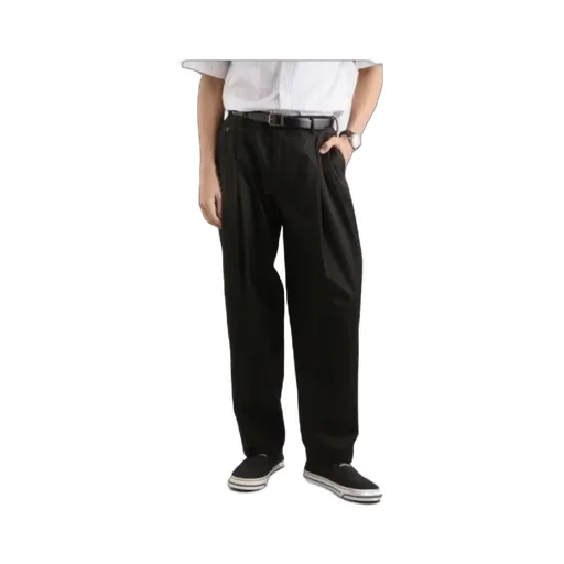 Dolce & Gabbana Pleated Gabardine Trousers